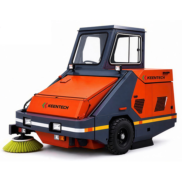 รถกวาดพื้นระบบไฟฟ้า (EV) รุ่น EV009 Professional Electric Sweeper
